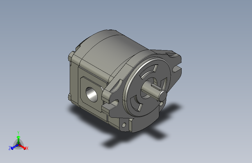 定量齿轮泵P2系列_P206
