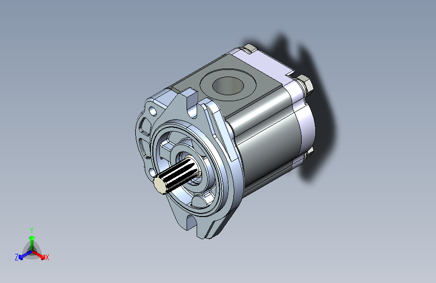 CTB3系列齿轮油泵_CBT-F314