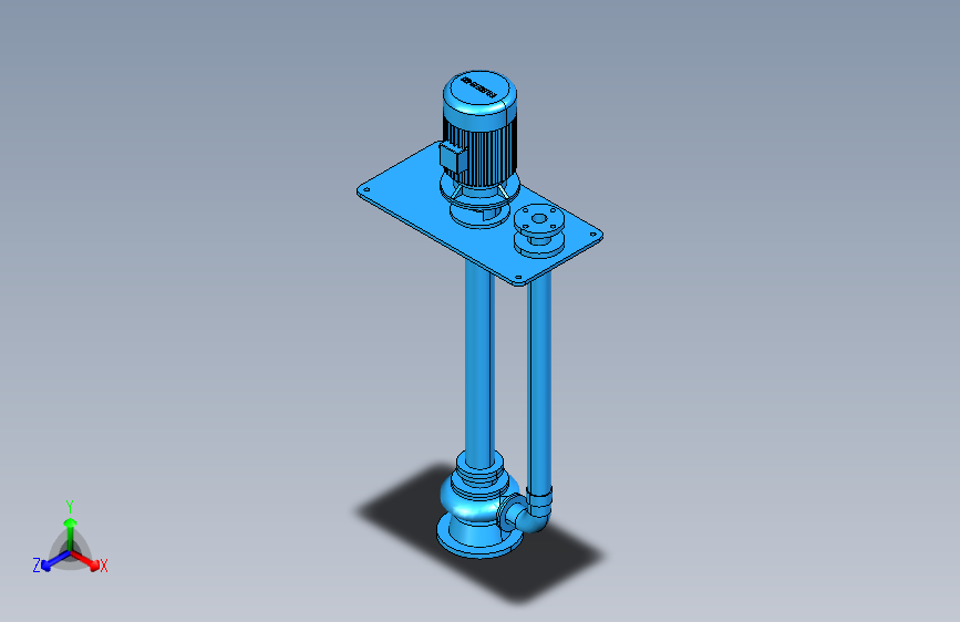 YW型无堵塞液下泵[40YW15-30-2.2]
