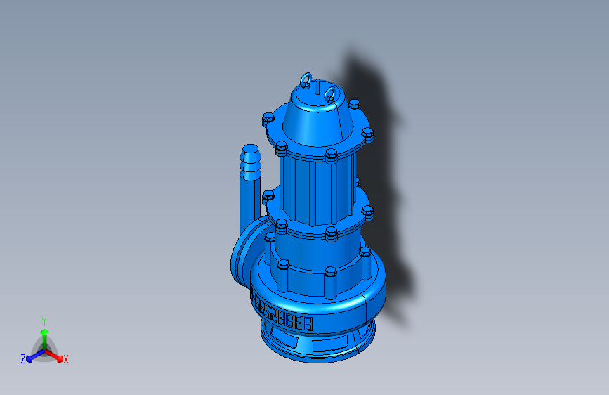 QW系列排污泵[QW50-20-40-7.5]
