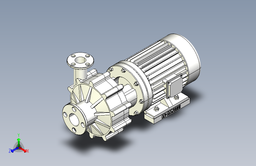 FP系列管道离心泵FP50-40-145-13-222.2