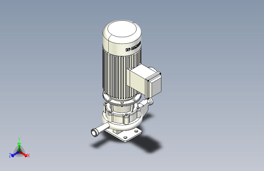 ISG╱IHG15-80系列管道离心泵_[ISG20-110-流量3.3]