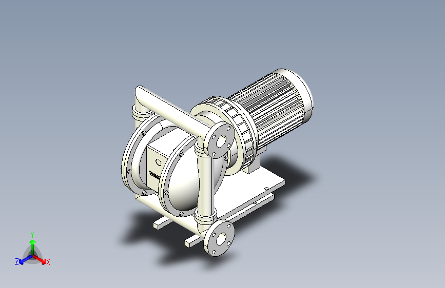 DBY型塑料电动隔膜泵DBY-50-6.5-30-2.2