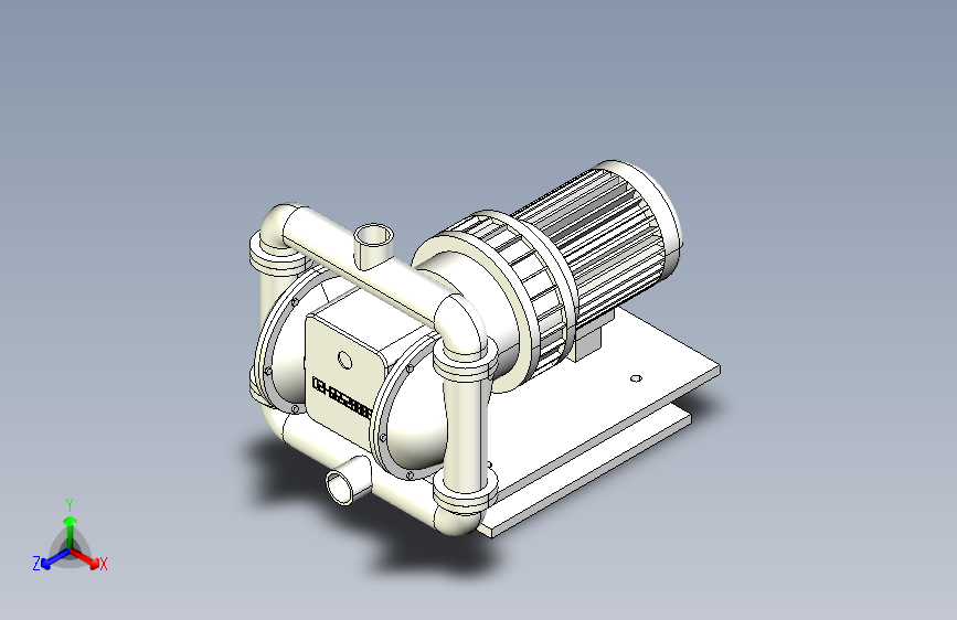 DBY型电动隔膜泵DBY-40-4.5-30-1.5