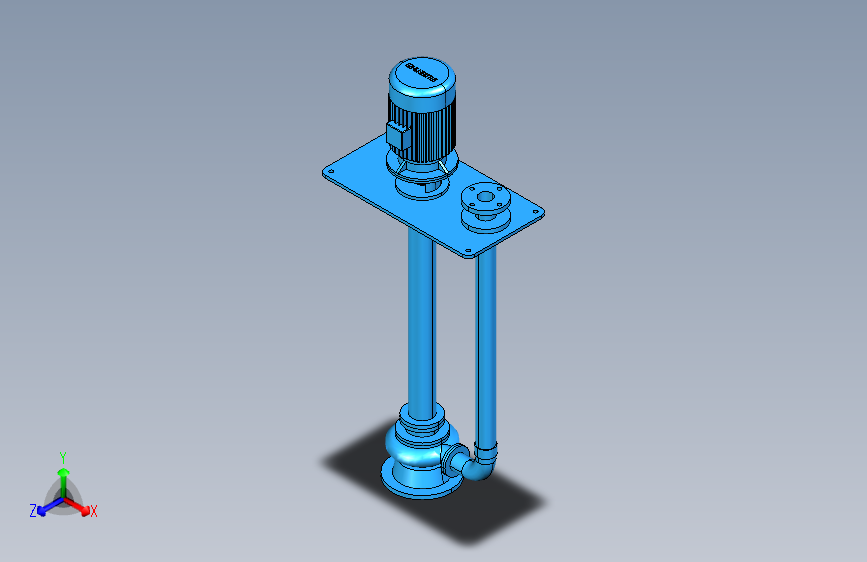 YW型无堵塞液下泵_[50YW15-25-2.2]