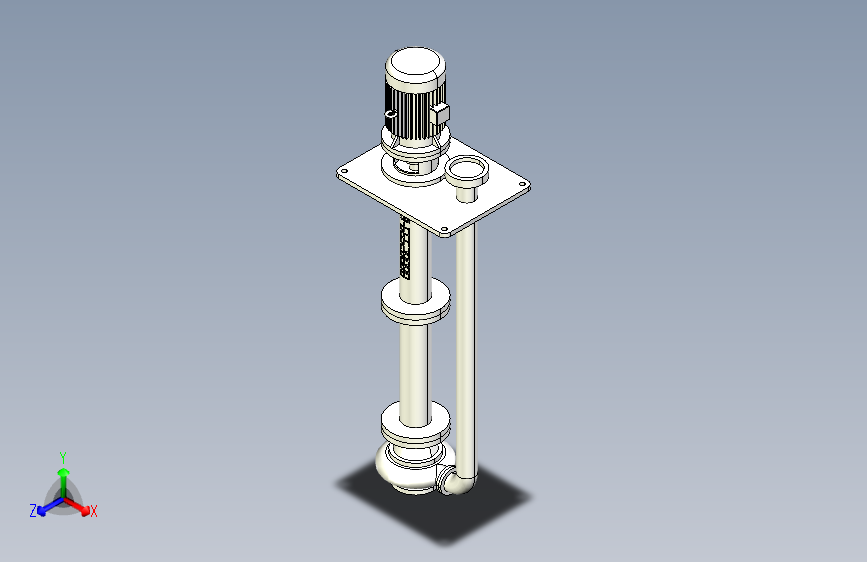 NL系列污水泥浆泵_[NL50-8A带双管方盘]