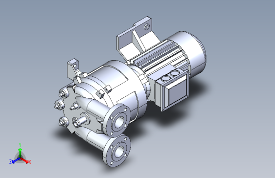 SKA、2BV型水环真空泵_SKA（2BV）-5111230-0.0985.5-4