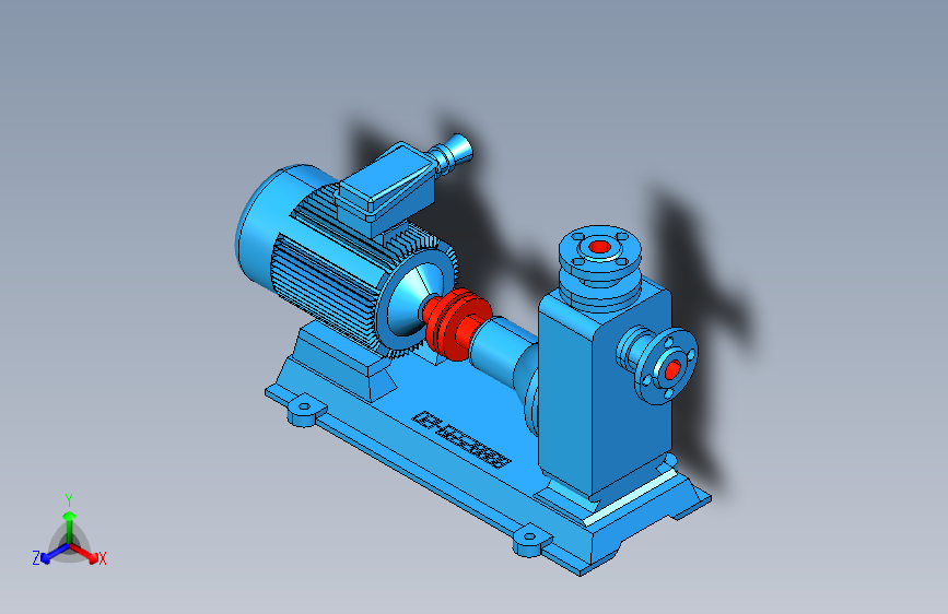 CYZ-A型自吸式离心油泵32CYZ-A-32-1.5-2900-3.2