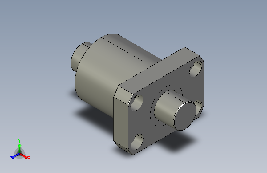 山云日尚SYS滚珠丝杆XSV2010