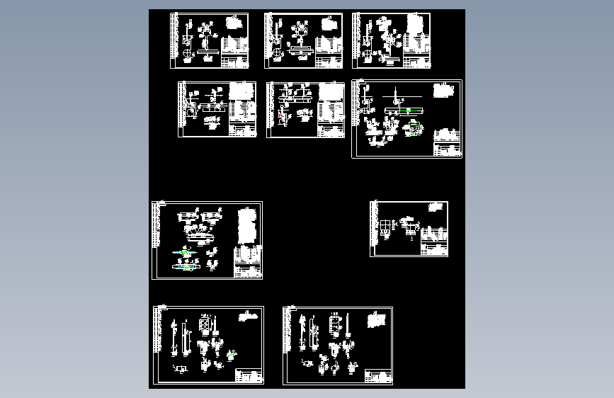 石油天然气管道阴极保护图纸1308951