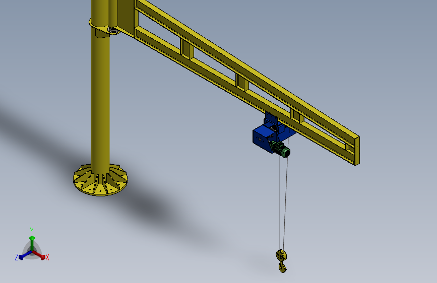 夹具起重机1.5 吨6吨