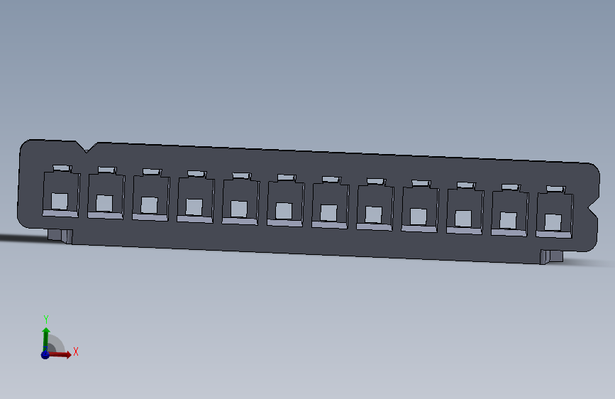 XP 连接器外壳 12 针