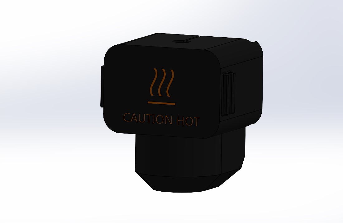 Bambu Lab热端硅胶袜套