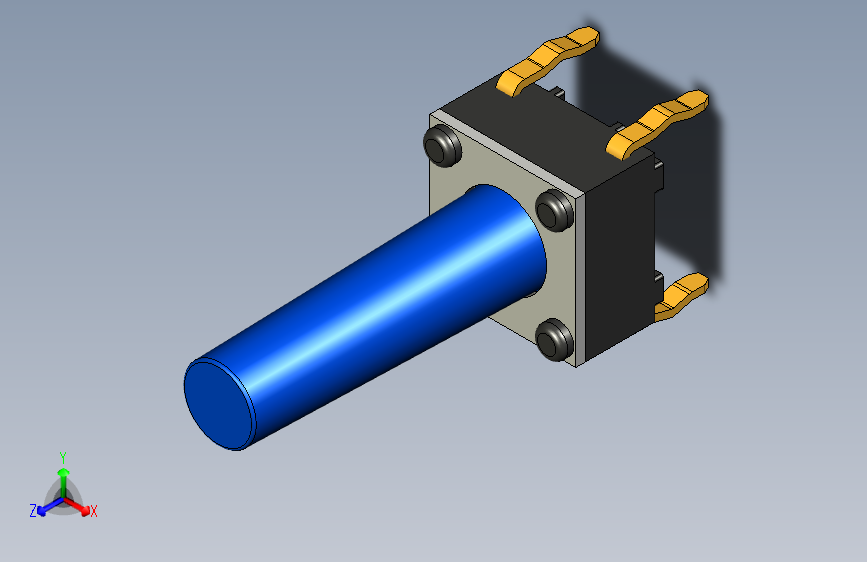 直插式触控开关