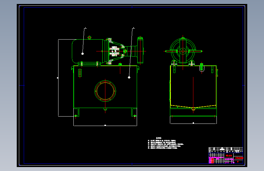 小型液压机主机结构设计与计算MF377557