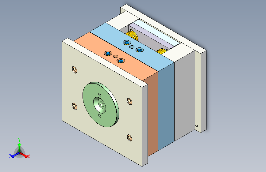 隐形眼镜盖子注塑模具设计含三维UG====1488232===250