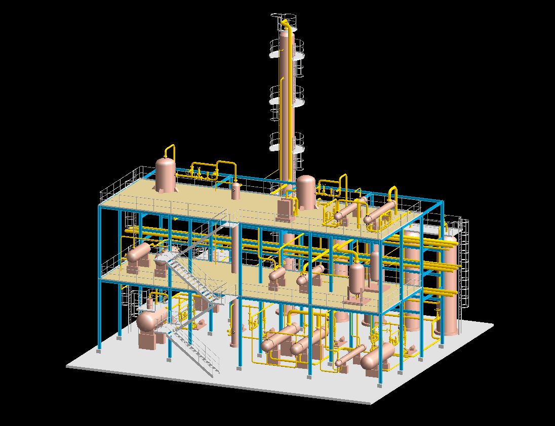 3万吨年干气脱硫制二甲基亚砜设计MF1019630=250