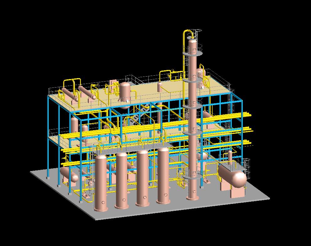 3万吨年干气脱硫制二甲基亚砜设计MF1019630=250