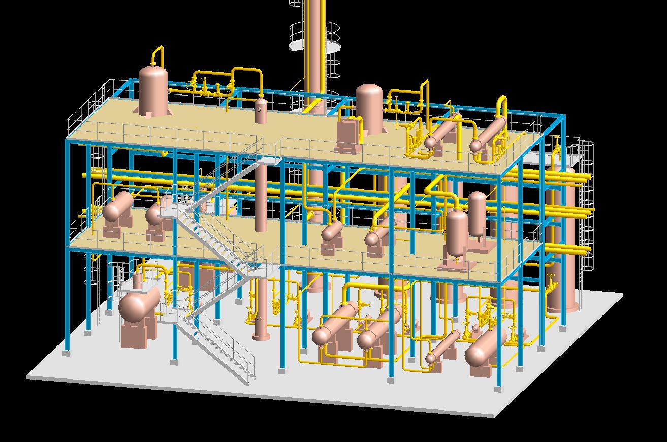 3万吨年干气脱硫制二甲基亚砜设计MF1019630=250