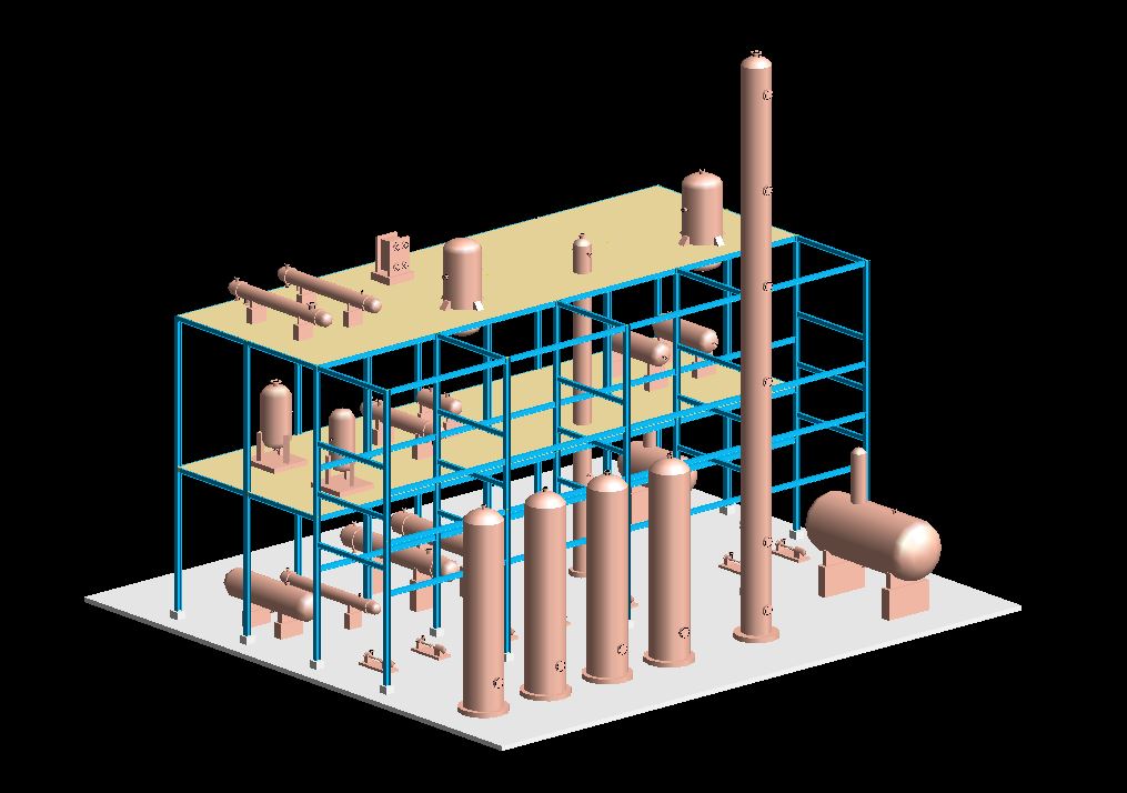 3万吨年干气脱硫制二甲基亚砜设计MF1019630=250