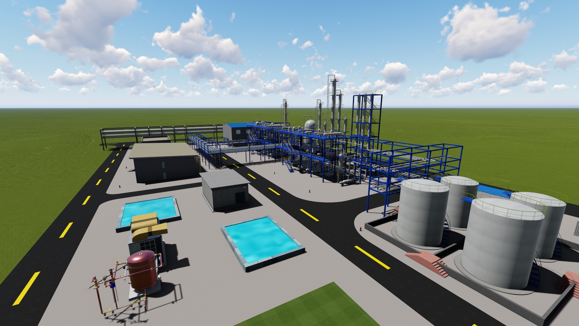 3万吨年干气脱硫制二甲基亚砜设计MF1019630=250