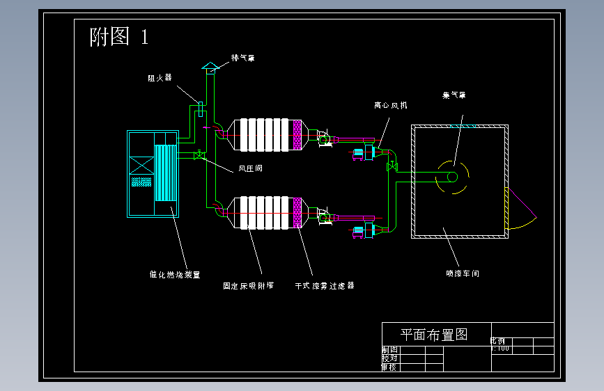 15000m3-h喷漆废气治理工程设计==992498=250
