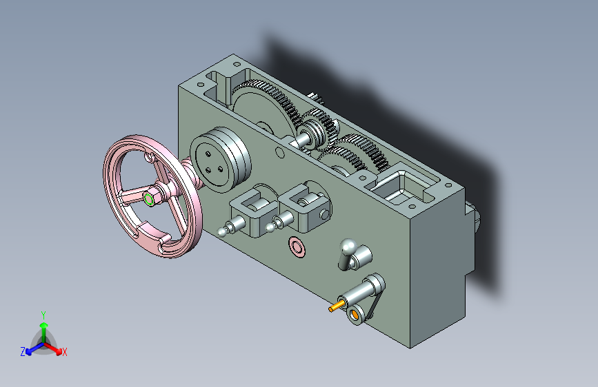 CA6136普通车床溜板箱设计==431948=250