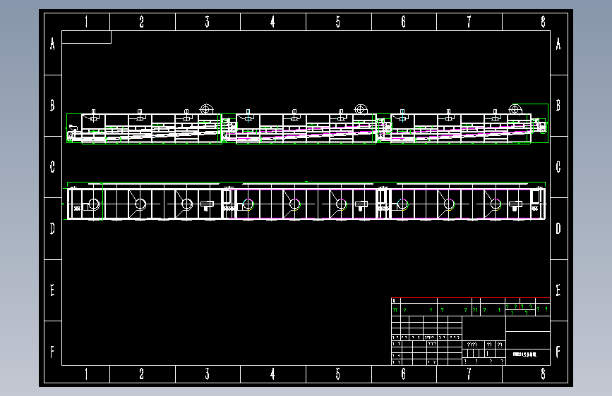 DW2X10蒸汽型带式干机三台串联