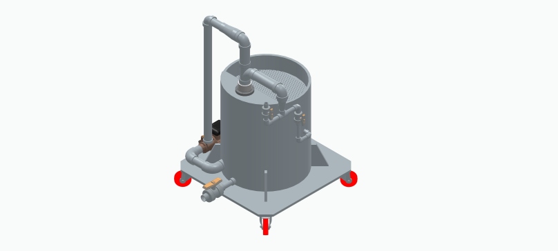 真空干燥机水射流