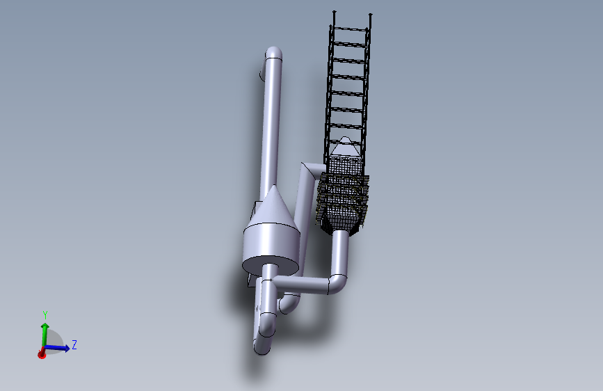5000td线SCR水泥旋窑脱硝