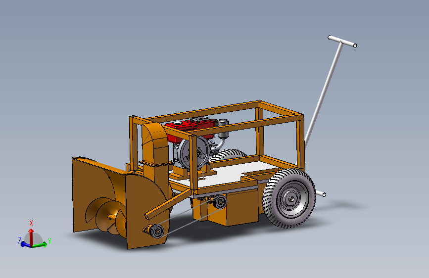 抛雪式扫雪机设计--1379531--1000