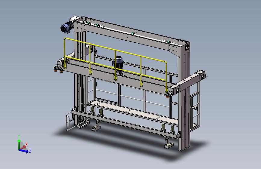 1629361-电镀线台车