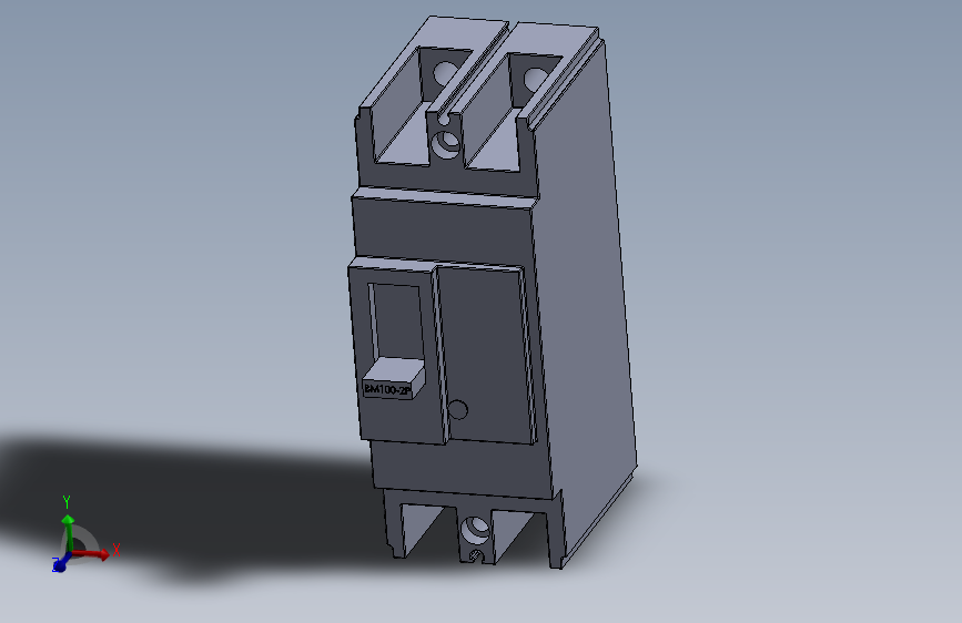 产品名称 BM100-SN 2P MCCB