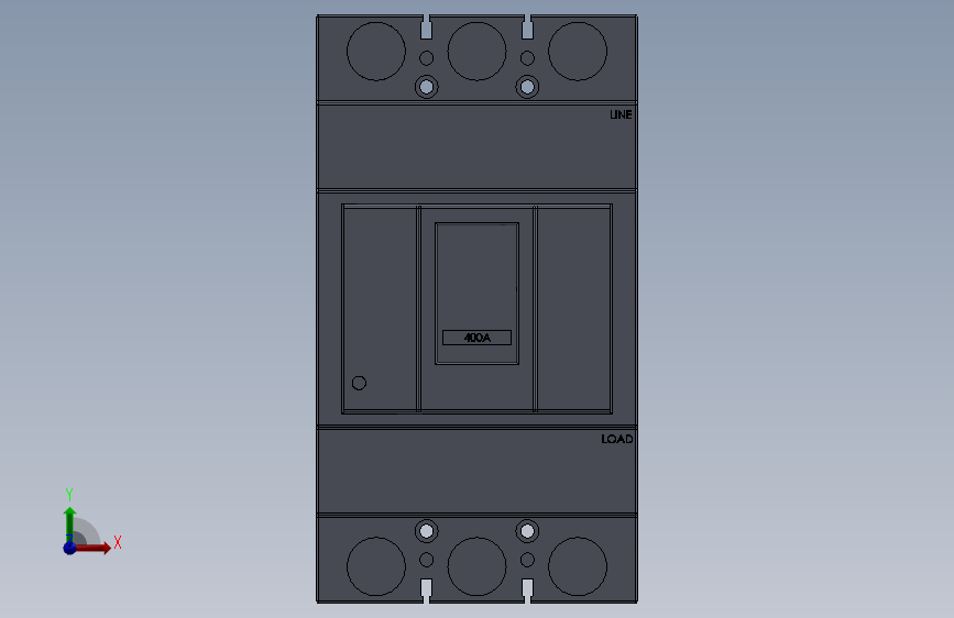 士林BM400-SN 3P塑壳断路器