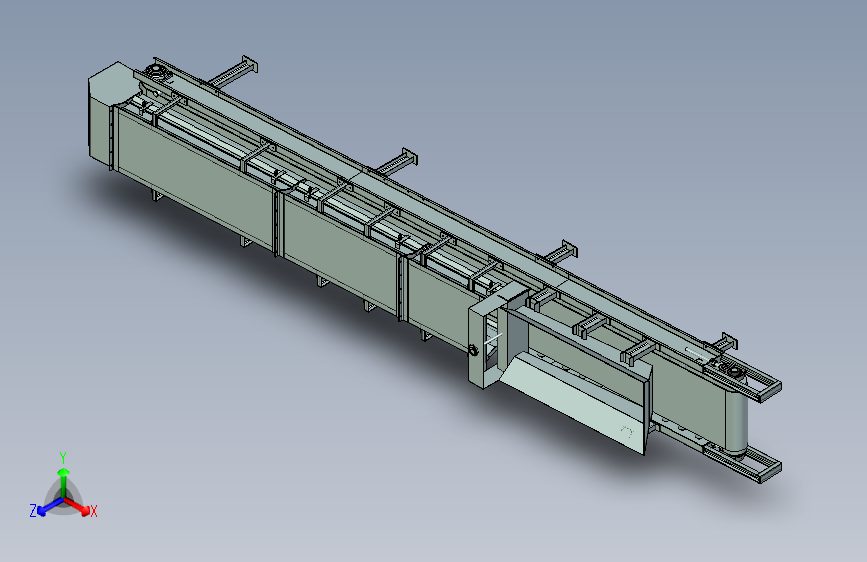 稳流皮带机B650X7000