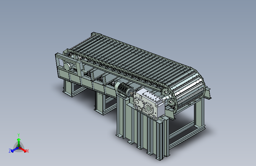 重型链板机（坦克链）