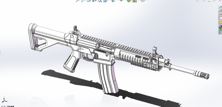 搬运模型-191外贸板