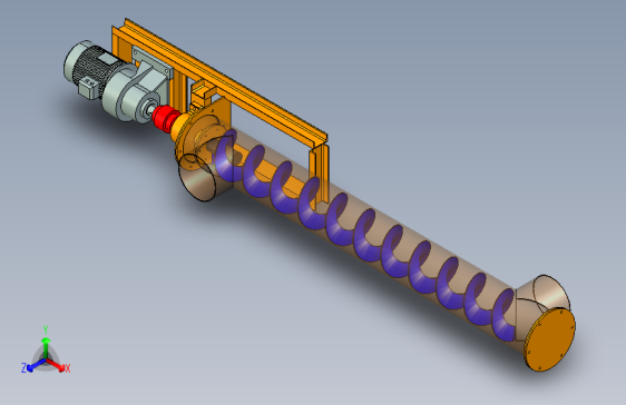 无轴螺旋输送机