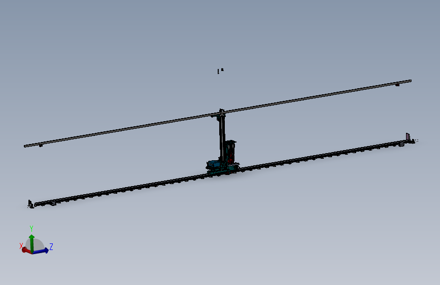 立体仓储单立柱堆垛机