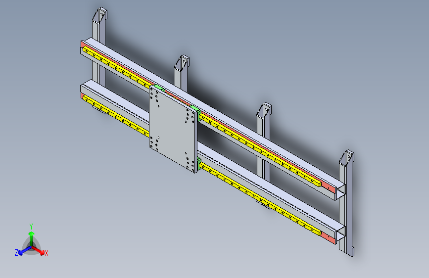 行走导轨组件--1070735--68