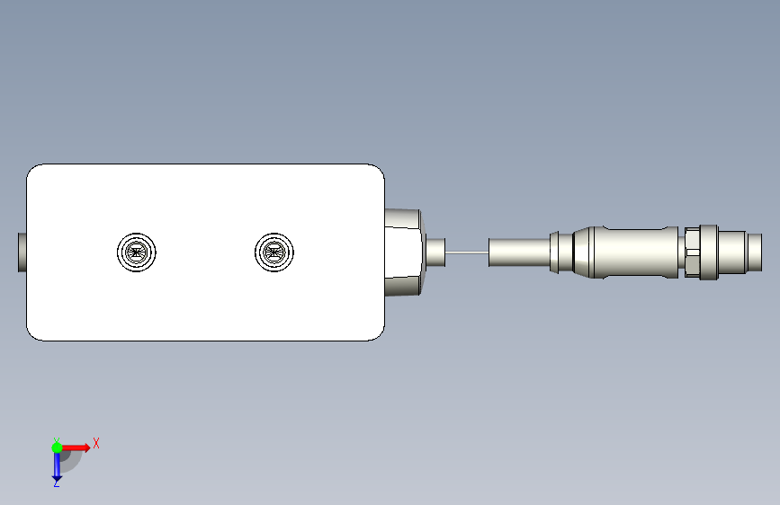 ZIMMER机械夹爪GEP2013IO-00-A_01_ 俯视图