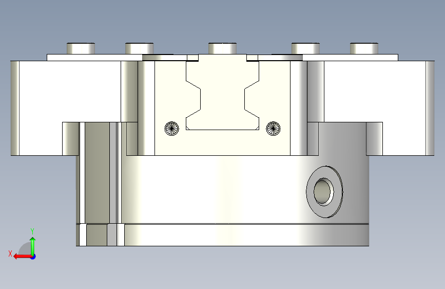 ZIMMER机械夹爪GPD5004S-00-A_01_ 背面视图