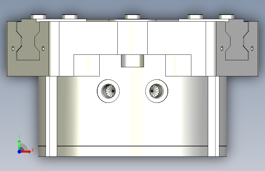 ZIMMER机械夹爪GPD5013NO-20-A_131_ 正面视图