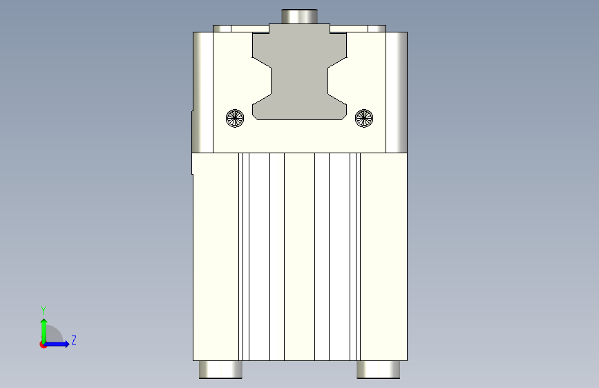 ZIMMER机械夹爪GPP5004NC-20-A_011_ 左侧视图