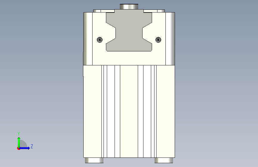 ZIMMER机械夹爪GPP5010SO-00-A_511_ 左侧视图