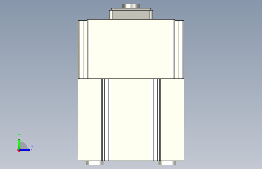 ZIMMER机械夹爪GPP5045NO-24-A_4511_ 左侧视图