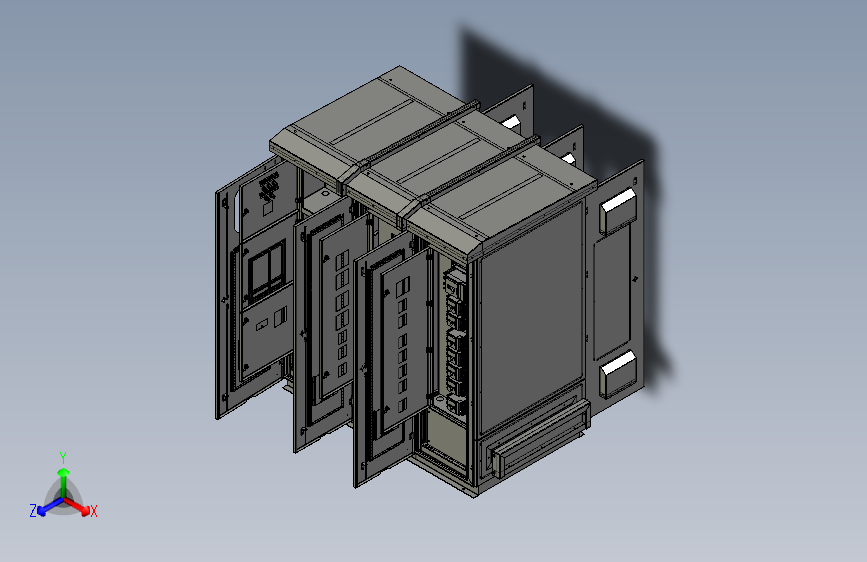 Nema 3r-独立SMDP 3垂直