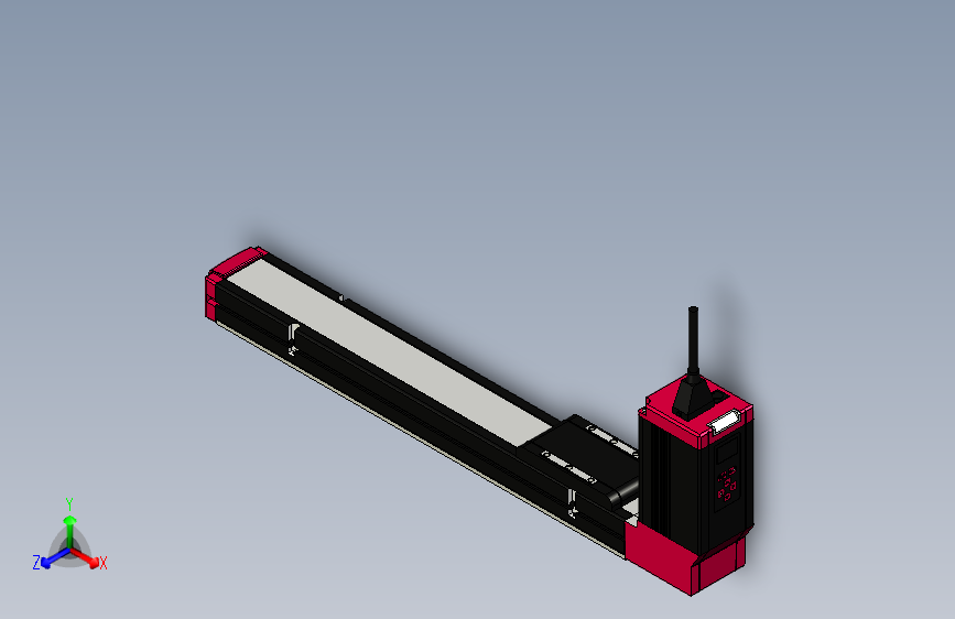 IAI电缸电动滑台EC-DB6S-300-1_0_