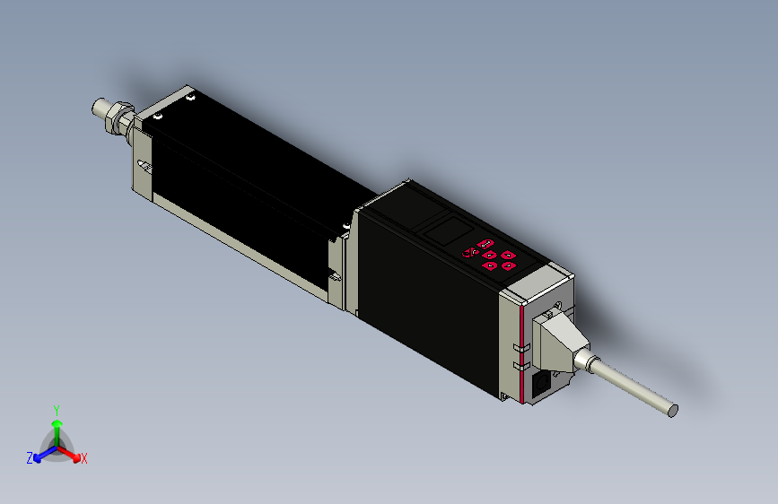 IAI电缸电动滑台EC-DRR4L-50-1-MOT-_0_