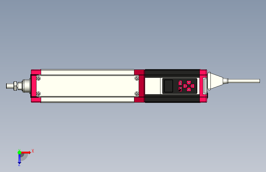 IAI电缸电动滑台EC-DRR6L-65-1-_0_ 俯视图
